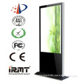 IRMTouch infrared floor standing interactive LCD digital signage